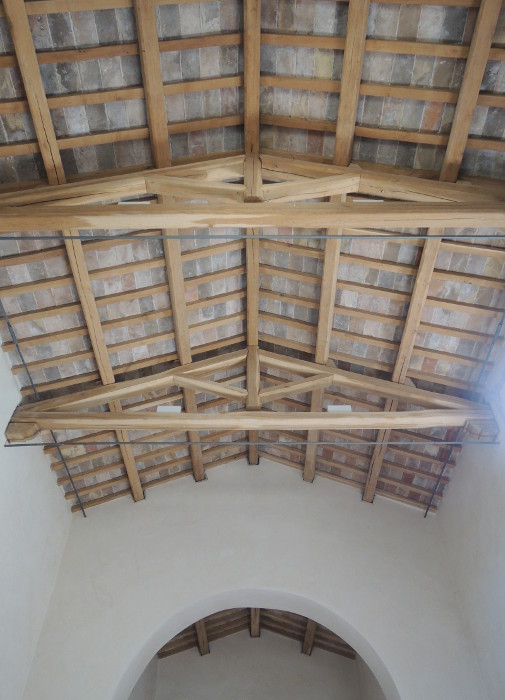 images of Santa Colomba Chiesa project